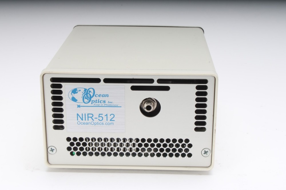 Ocean Optics NIR-512 Miniature Fiber Optic Spectrometer With Accessories