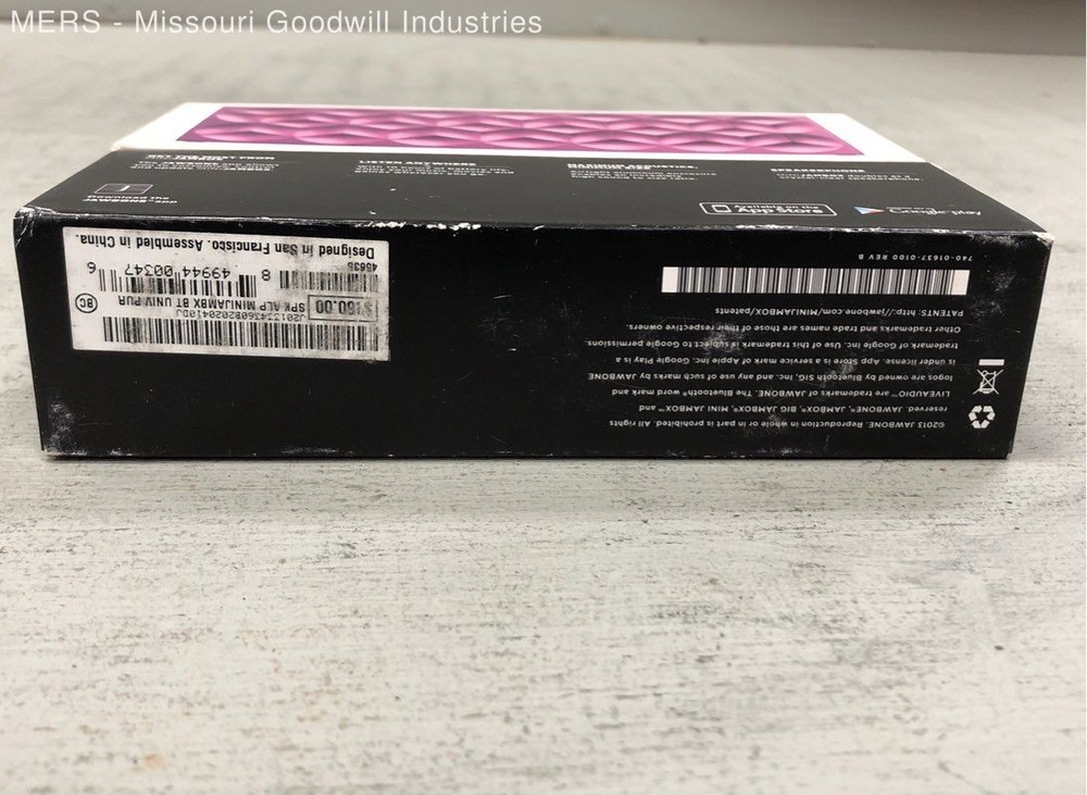 Jawbone Mini Jambox Wireless Bluetooth Speaker