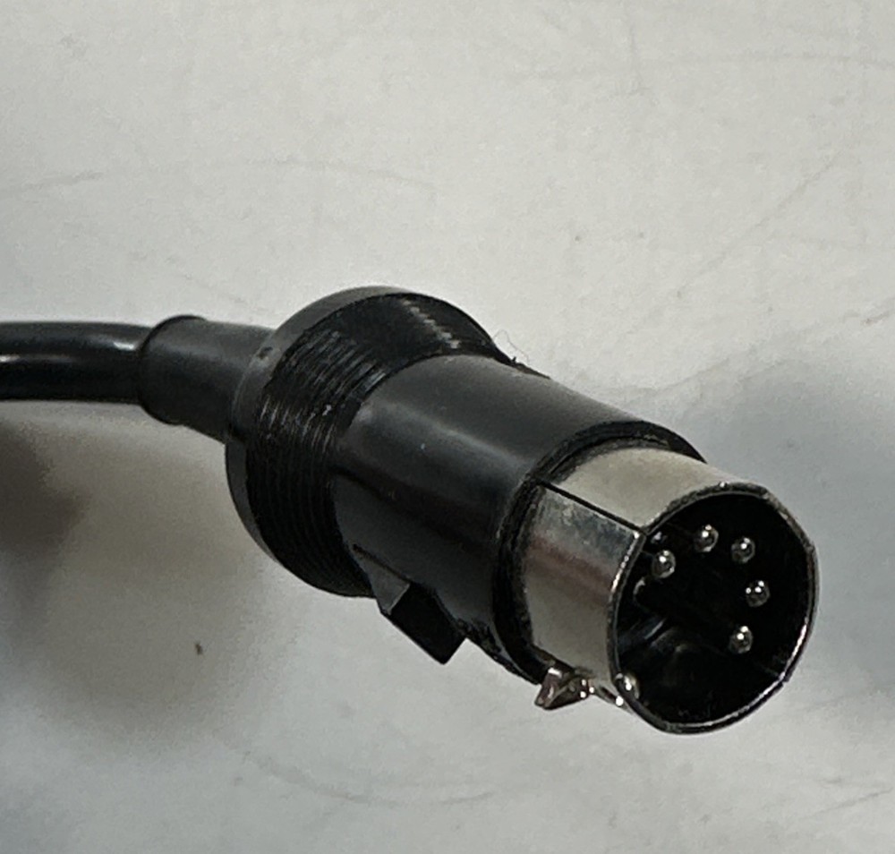 Radio Shack CB Mic Microphone 5 Pin Tested Working