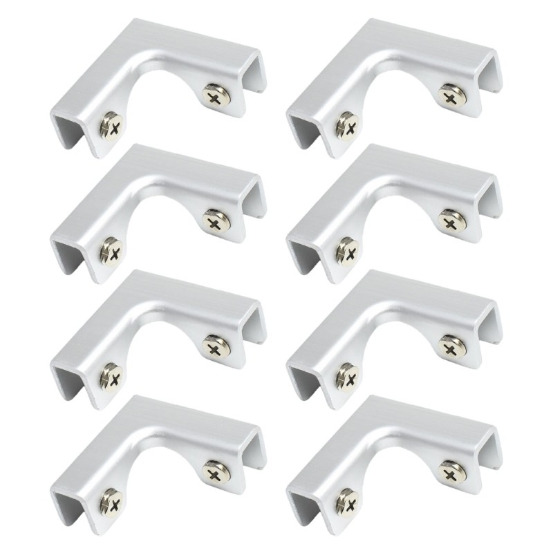 Set Of 8 Stable Tile clip Aluminum Tile Connectors for Secure Tiling Projects
