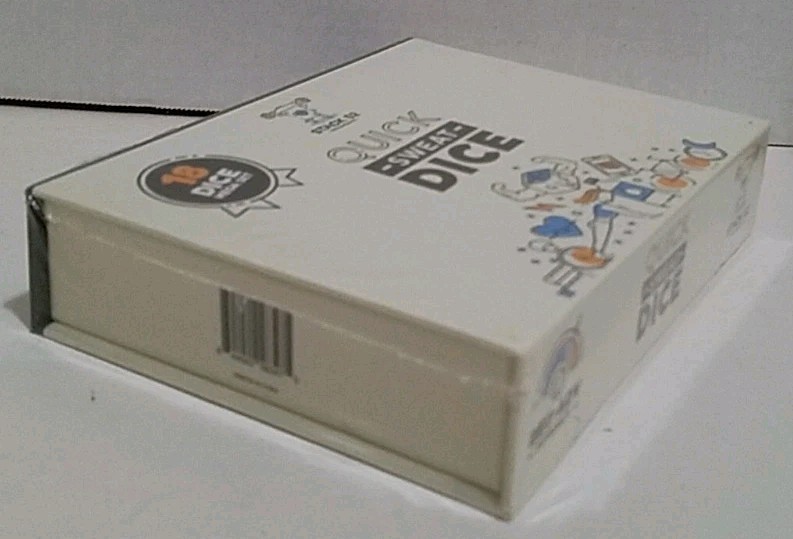 Stack 52 Quick Sweat Dice Game Of Fit Beg-Adv Difficulty New