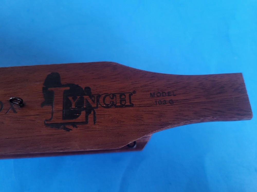 Lynch Gobble Box Turkey Call Model 103G