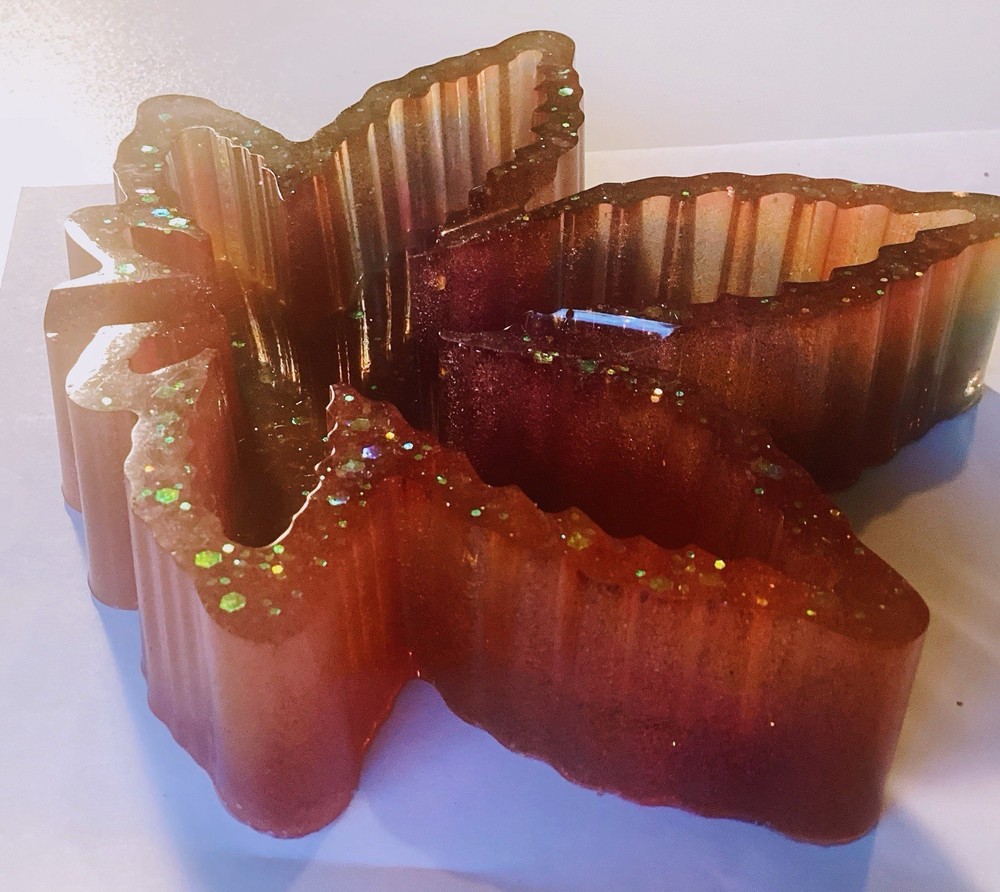 “Maple” Leaf Hand Crafted Ashtray