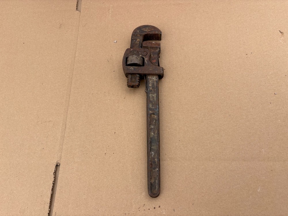 Vintage Stillson pipe wrench