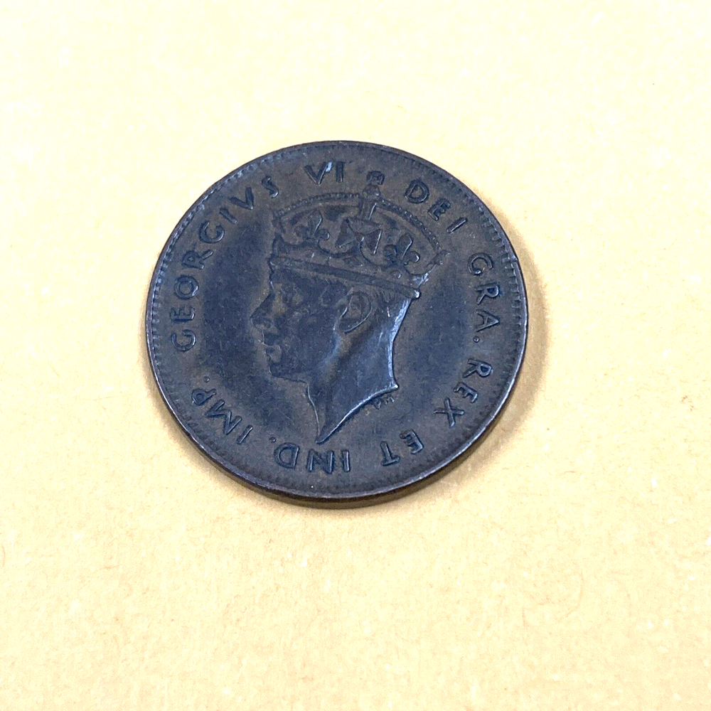 1941 Newfoundland 1 Cent KM#18 Bronze