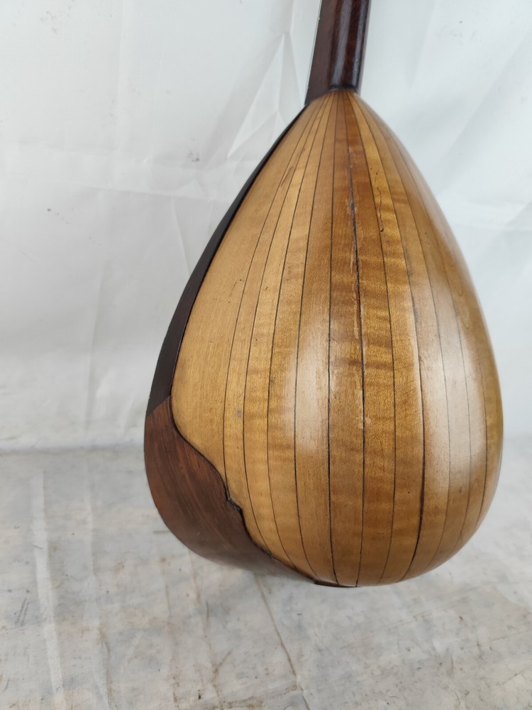 Giuseppe Mendozza 1895 Naples 4/4 Mandolin