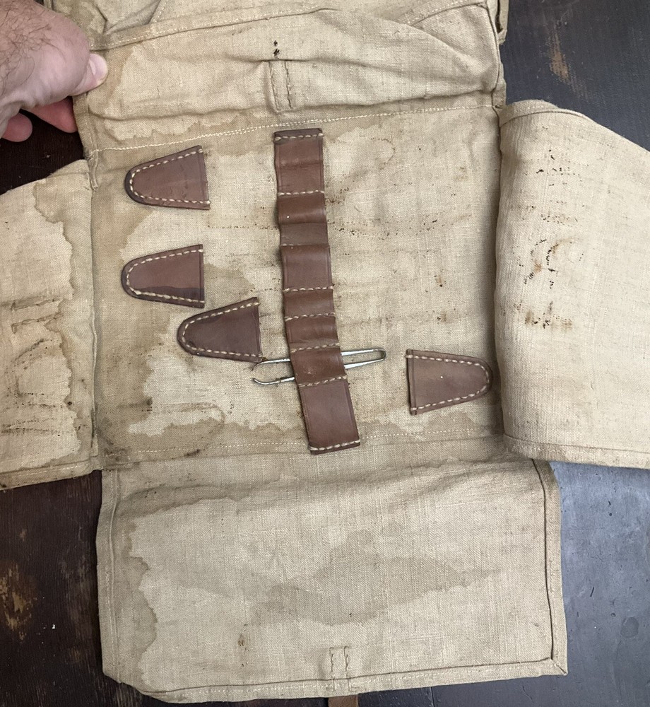 WW2 Japanese Army Backpack Medical or Tools