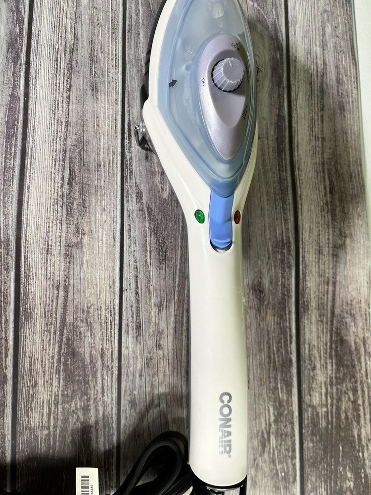 Conair Handheld Sole Plate Fabric Steamer GS16 Tested