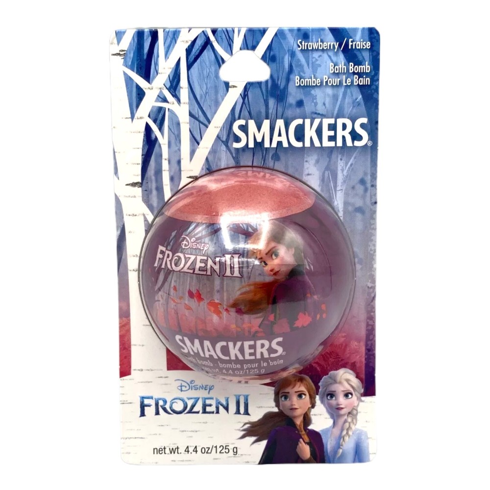 FROZEN 2 Smackers Bath Bomb Strawberry Childs Bath Soap