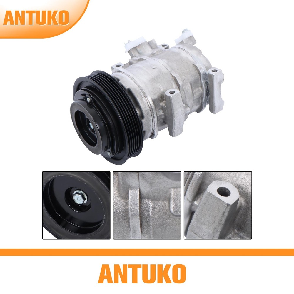 AC Compressor Replacement for Odyssey 2008-2017