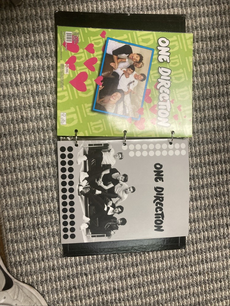 One Direction Lobal Binder With 4 Folders 2012