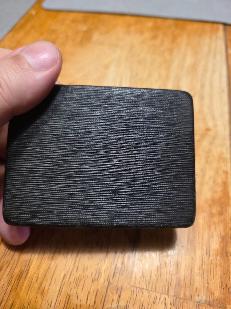 Ronson Veraflame Premier Lighter In Original Case Checker Pattern