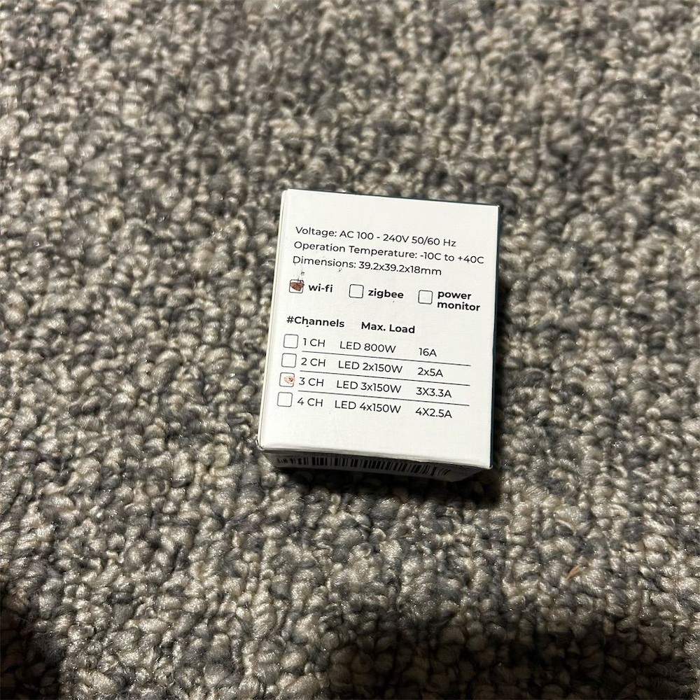 Oxyversa 2-Way Smart Zigbee Switch Alexa & Google Compatible (4 pack)