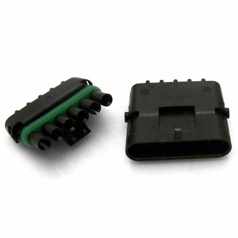 WeatherProof 6 Wire Connector Kit