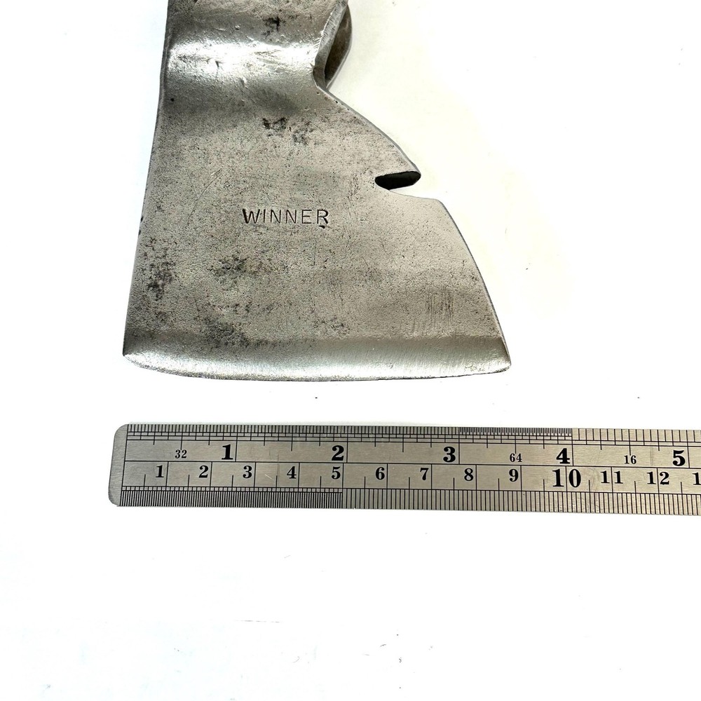 Vintage Winner hatchet head