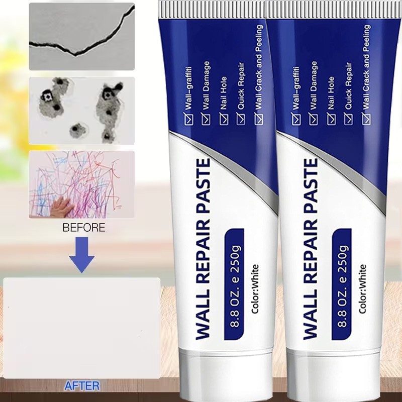 Wall Repair Kit Paste Mending Agent Multi-functional Quick Dry Self-adhesive US
