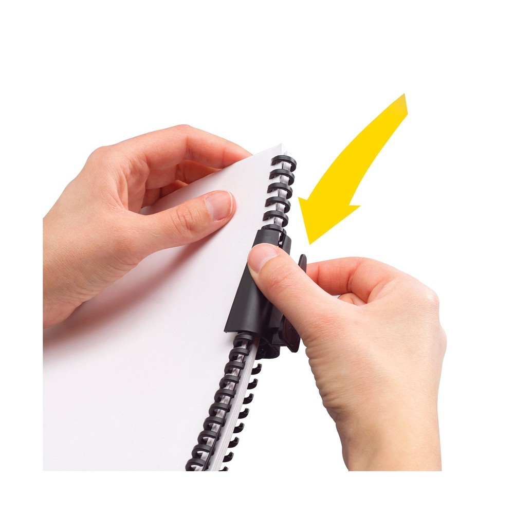 GBC Binding System, Manual, Desktop Binding Punch, 6 Sheet Punch Capacity, Pr...