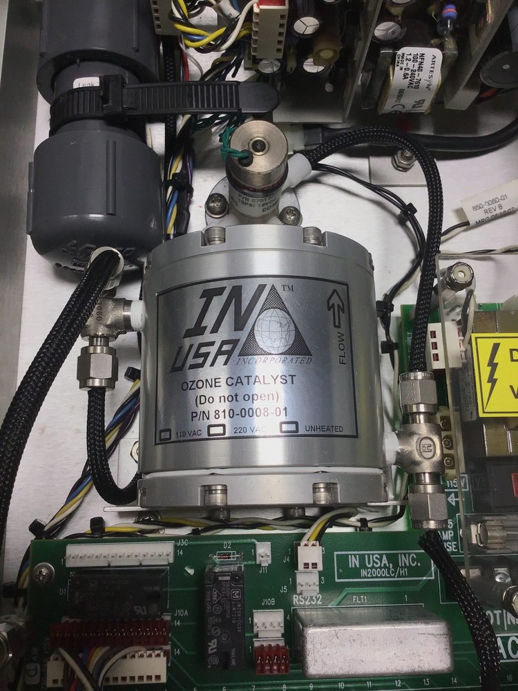 IN USA Inc IN-2000 - I2-IC Ozone Analyzer With Control Panel Enclosure