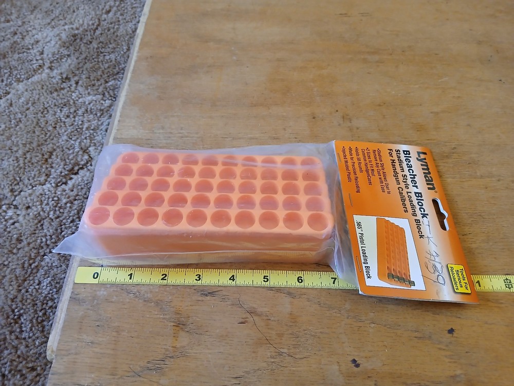 Lyman Bleacher Block - NOS