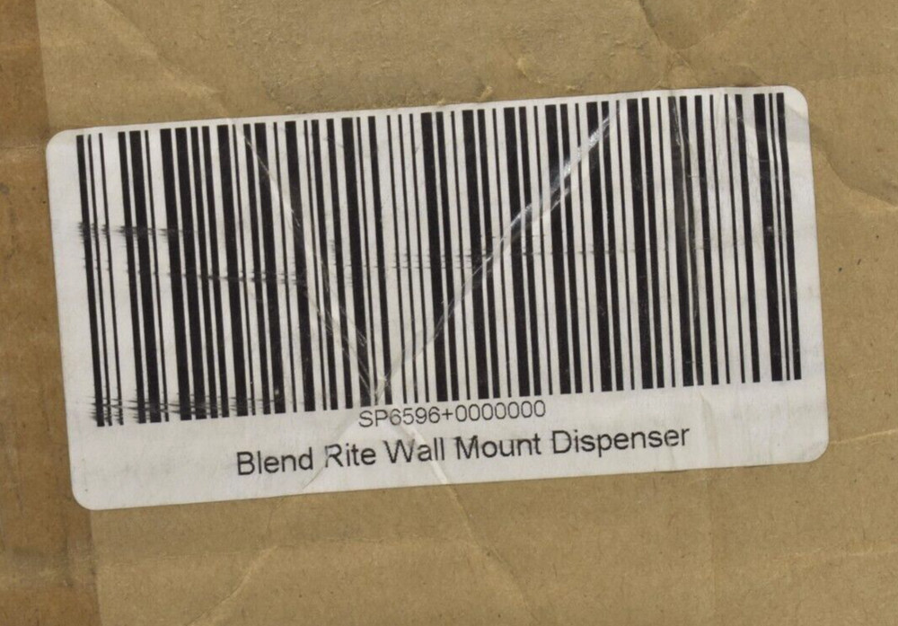 Blend Rite Dilution System Wall Mount SP6595