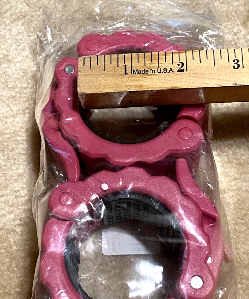 Barbell Clamp 2" Quick Release Hot Pink 1 pair By Greenseven