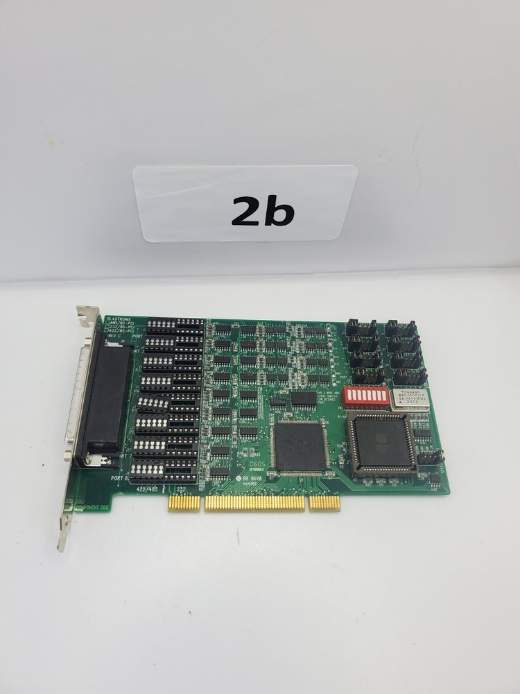 Blastronix 422/8S-PCI  8 Port Serial Video Controller Card