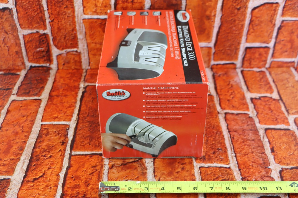 Smith's Diamond Edge 3000 Electric Knife Sharpener 50139