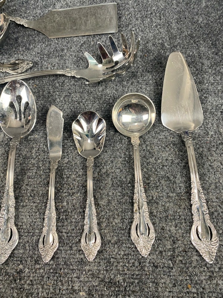 Reed & Barton * MAJESTY Glossy Stainless Flatware - CHOOSE / CHOICE (31)