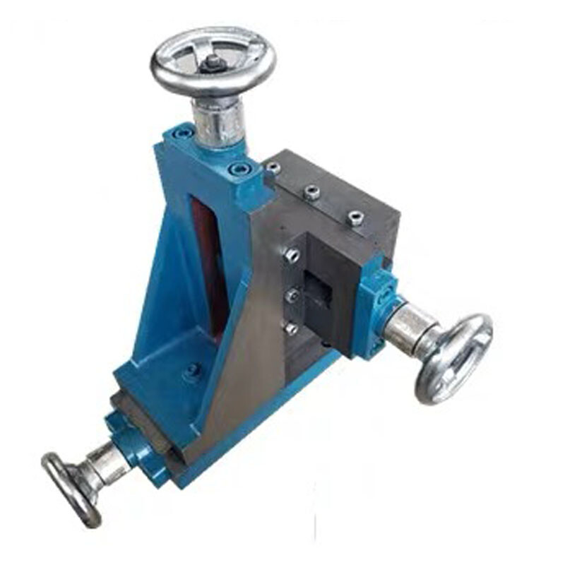 Three-coordinate 75-type Vertical Slide Dovetail Carriage Three-axis Drilling