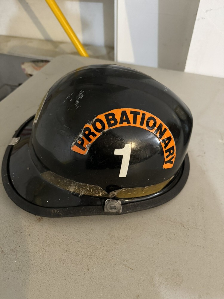 Morning Pride Fire Helmet