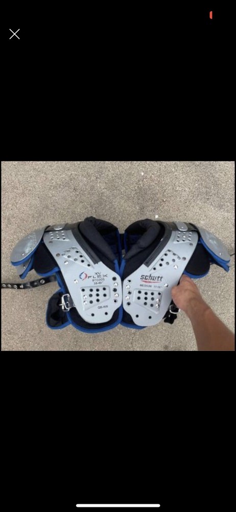 Schutt Xv Flex Shoulder Pads