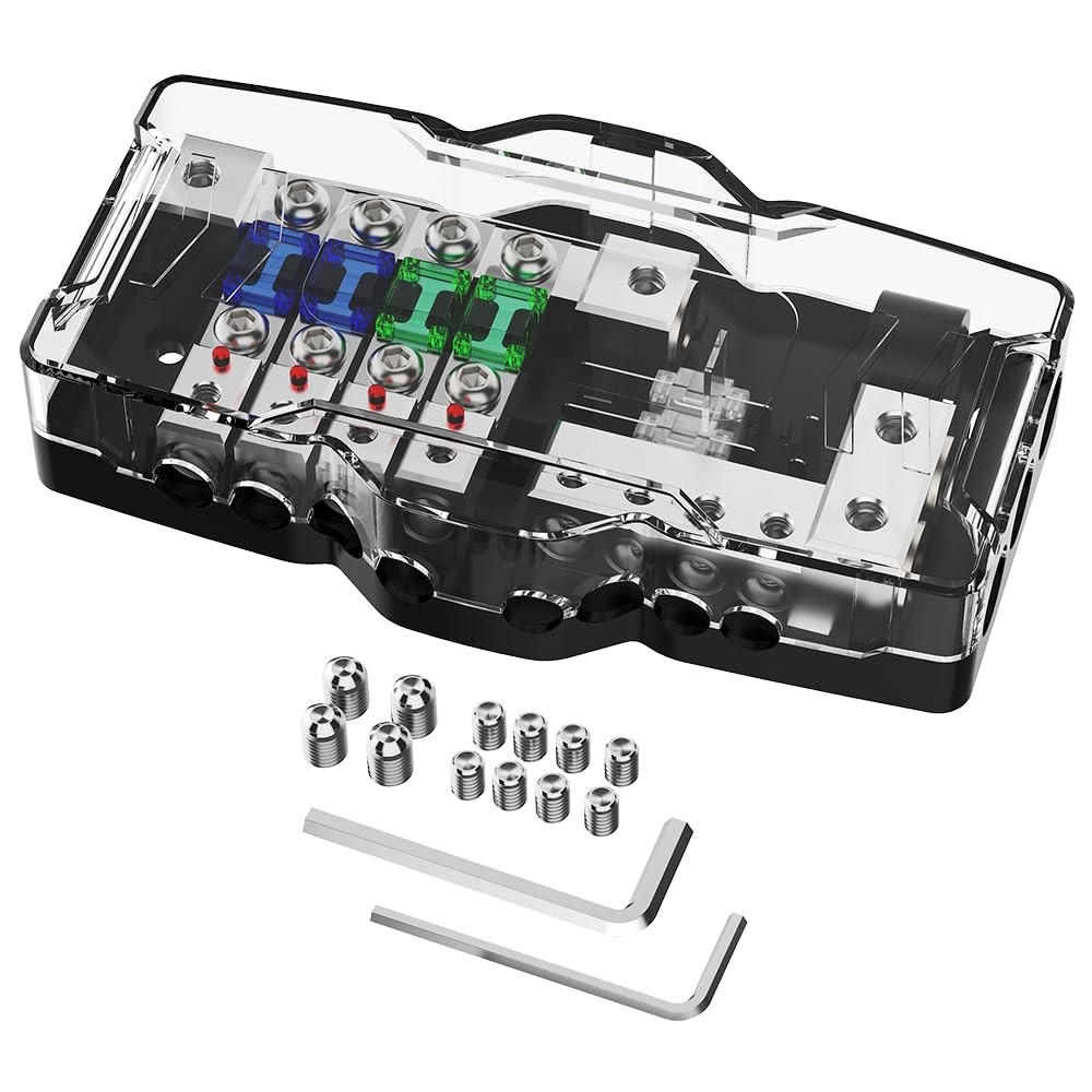 4 Way Fuse Distribution Block