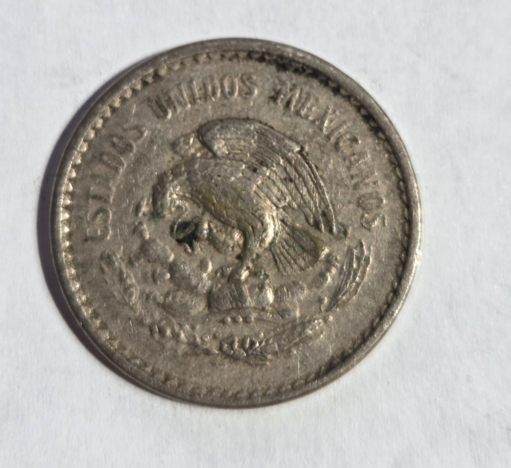 1946 Mexico 10 Centavos