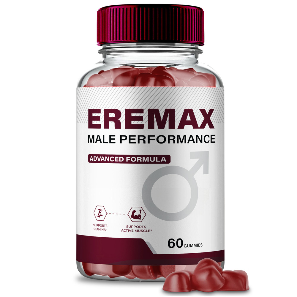 Eremax Gummies – Daily Energy, Stamina & Performance Support Supplement (1 Pack)