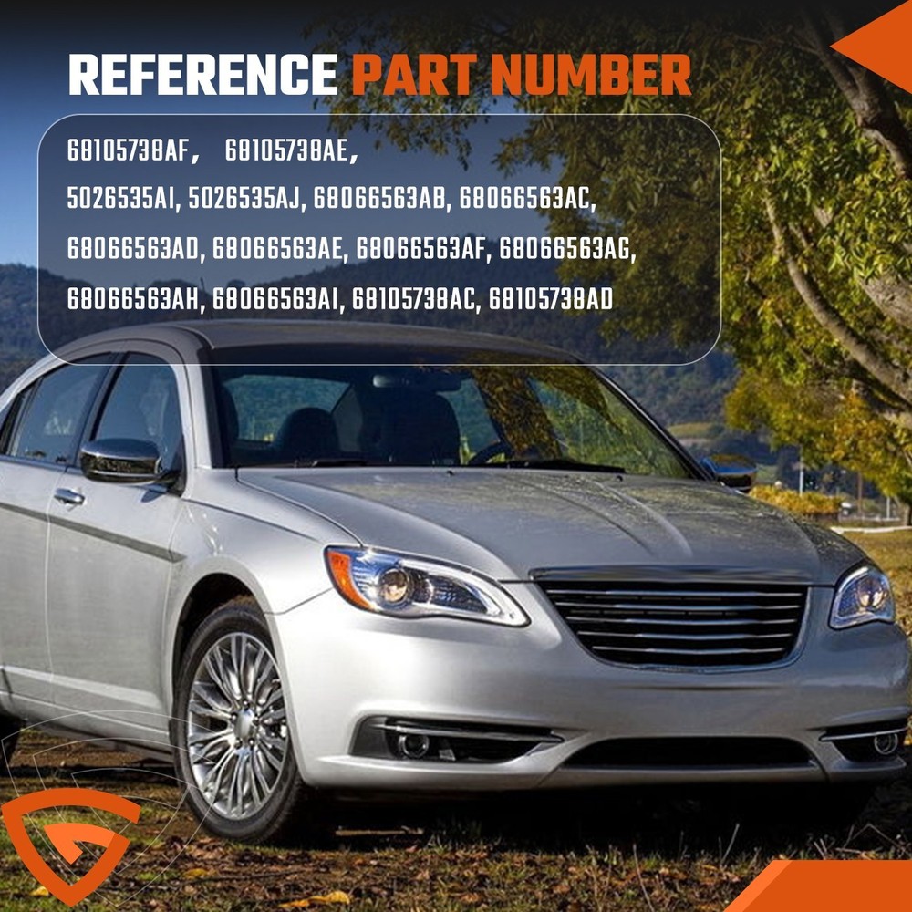 WIRELESS IGNITION NODE REMOTE START MODULE 68105738AF FOR DODGE RAM NEW