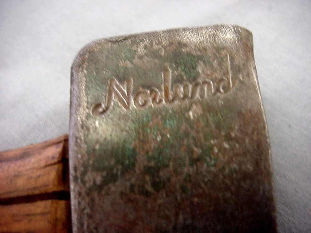 Axe, Norlund Hudson Bay Tomahawk Vintage Hatchet / Axe
