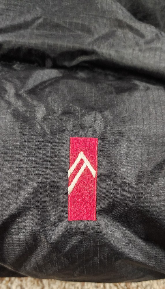 Alpine Designs Down Rectangular Hooded Sleeping Mummy Bag