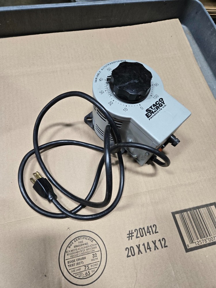 Staco Energy Variable Transformers 3PN1010B