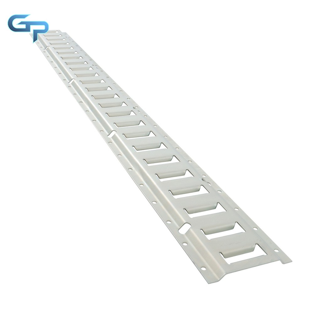 Fit For Garages Vans Trailers (4 Pack) 4' E Track Tie Down Rail Kit