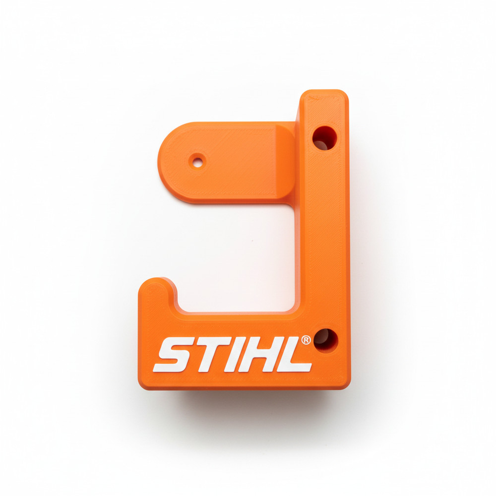 Chainsaw Wall Mount – 3D Printed Storage Hook and Holder