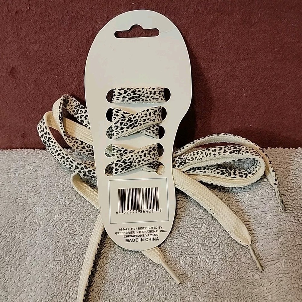1 Pair FASHION SHOELACES