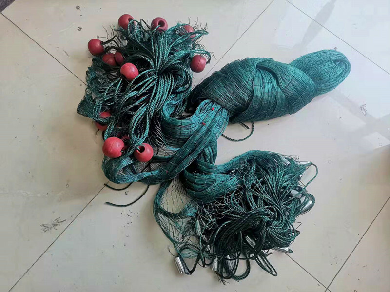 Hand Made Beach seine/ Drag Nets Or Can Customize