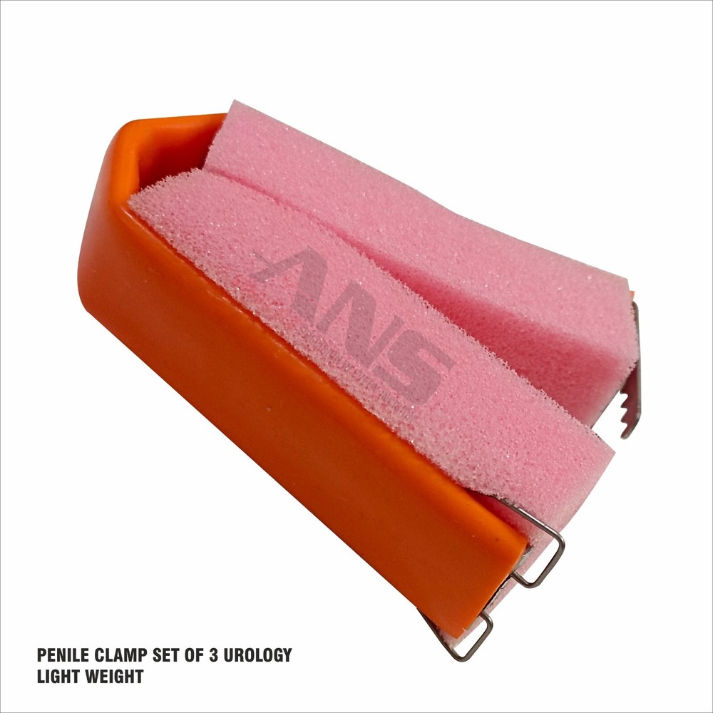 ANS Penile Clamp Set of 3