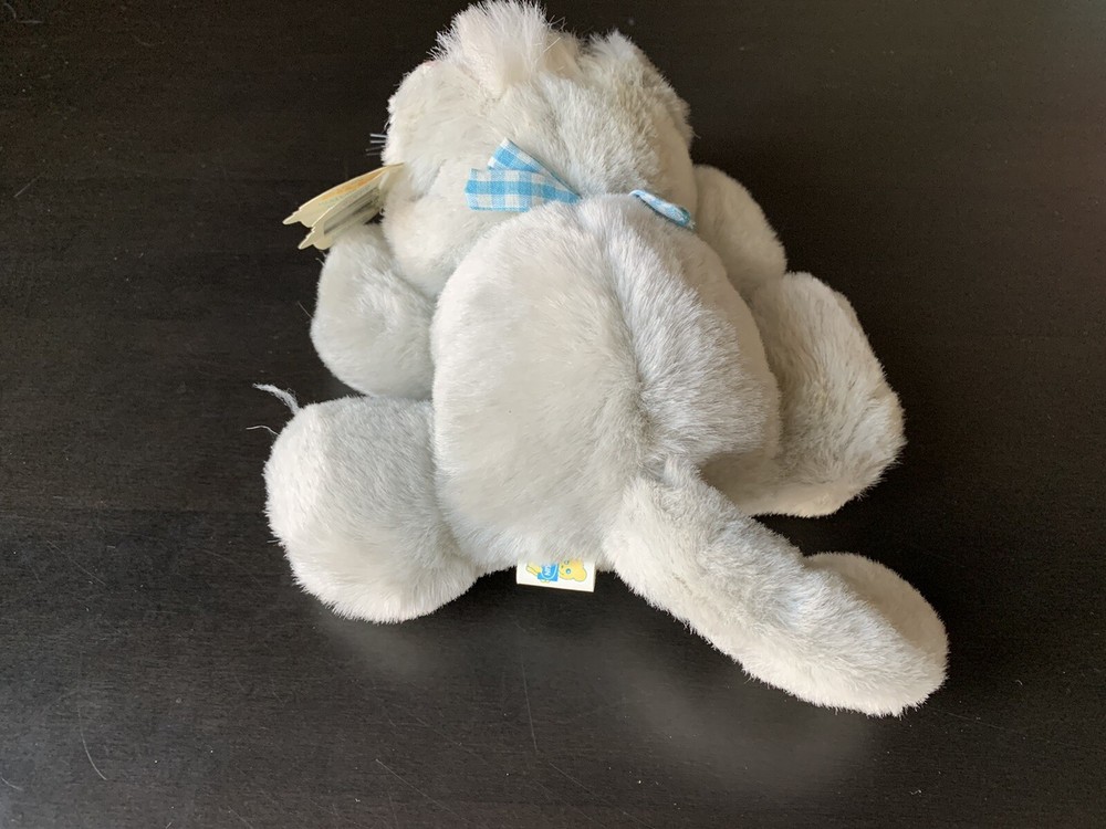Dakin Pillow Soft Plush White Cat With Original Tag