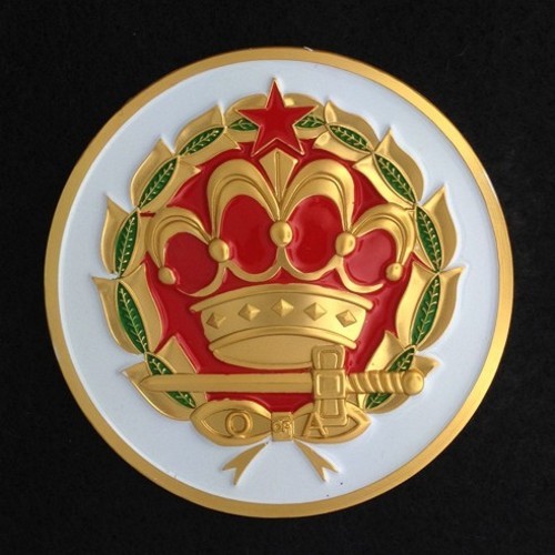 Masonic Amaranth Car Auto Emblem (AMA-1)
