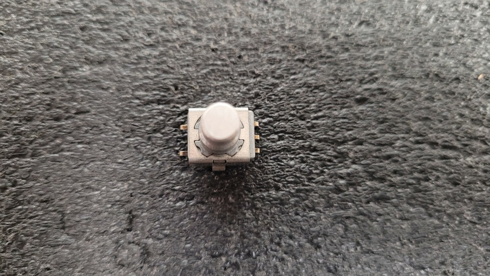 2pc CTS Rotary Encoder w/ N.O. Momentary Switch 360 Degrees - PC Board