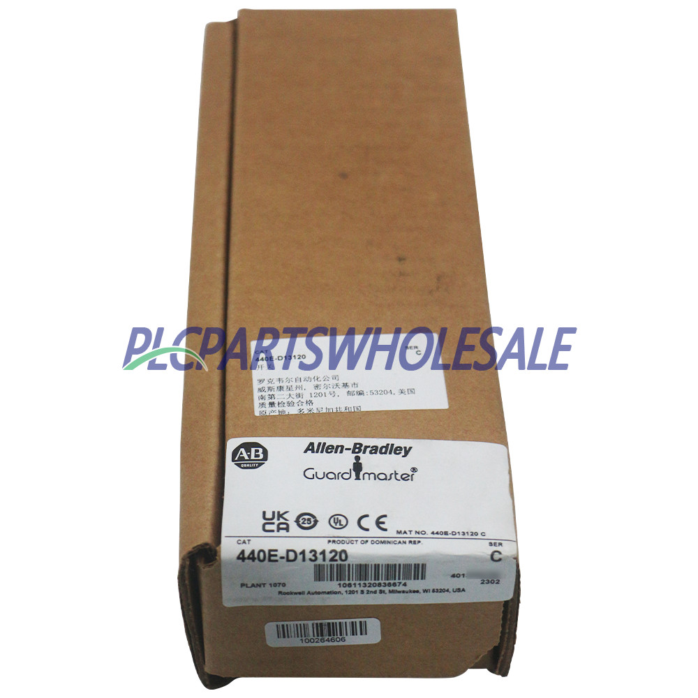 Allen Bradley 440E-D13120 NEW Sealed Guardmaster Lifeline 3 Cable Pull Switch