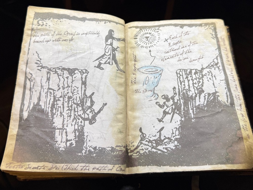 GRAIL DIARY V2
