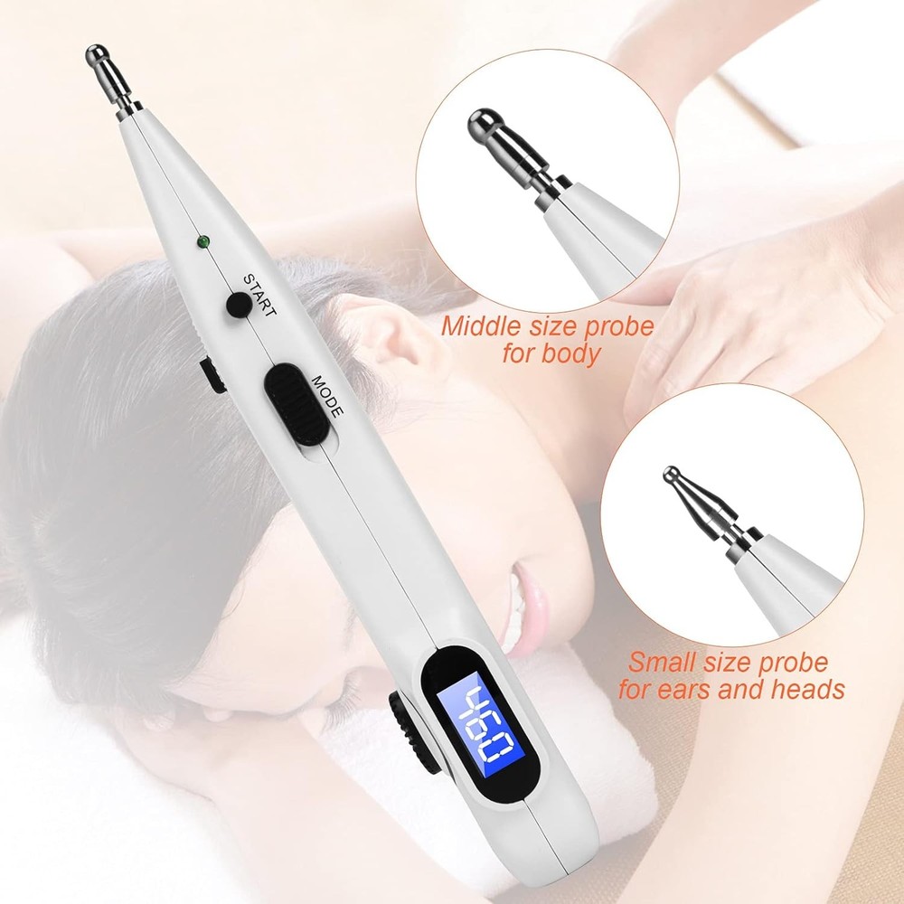 Latest Handheld Electronic Acupuncture Pen Electric Pointer Massage Tools 1Pcs