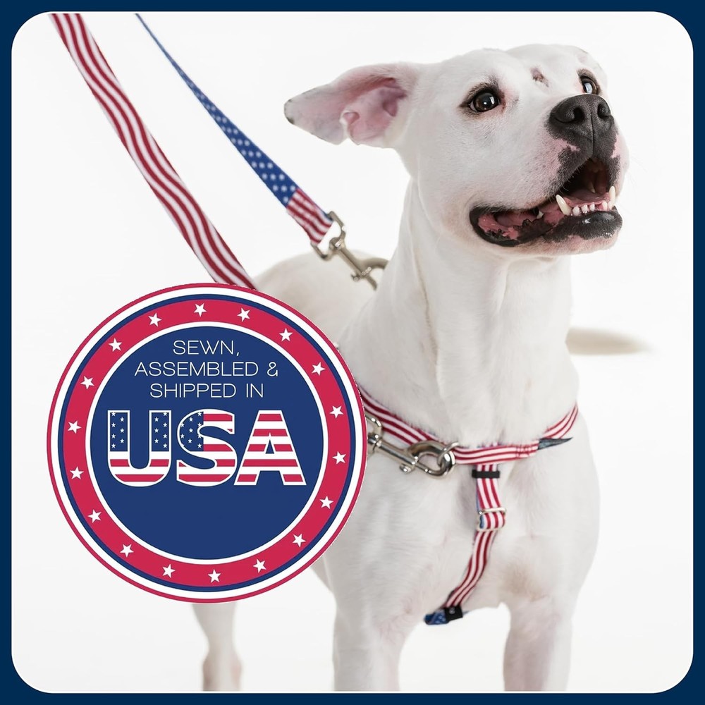 Freedom No Pull Dog Harness Adjustable Harness & Leash Set Easy Walking &